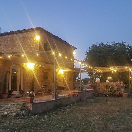 Вілла Vento D'Orcia П'єнца Екстер'єр фото