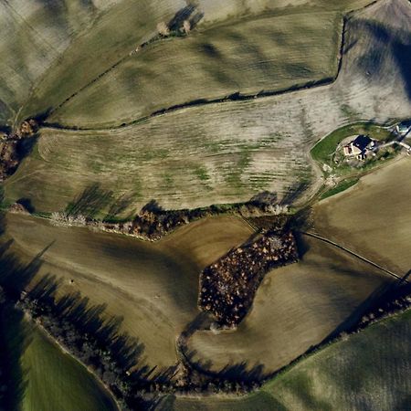 Вілла Vento D'Orcia П'єнца Екстер'єр фото