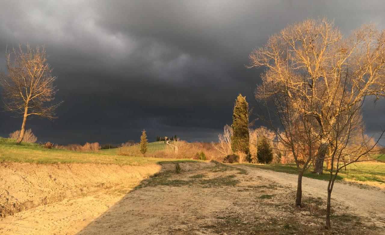 Вілла Vento D'Orcia П'єнца Екстер'єр фото