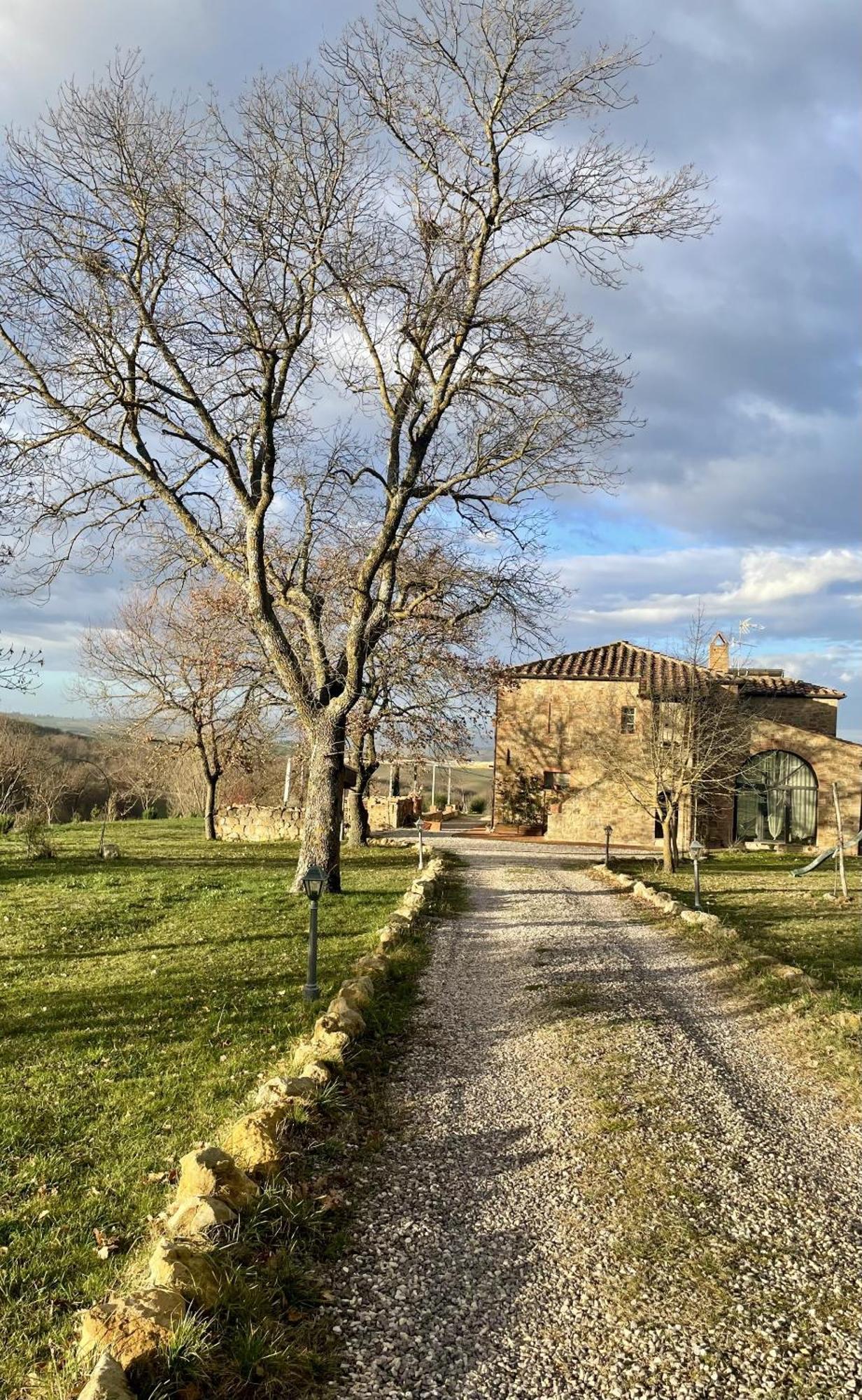 Вілла Vento D'Orcia П'єнца Екстер'єр фото
