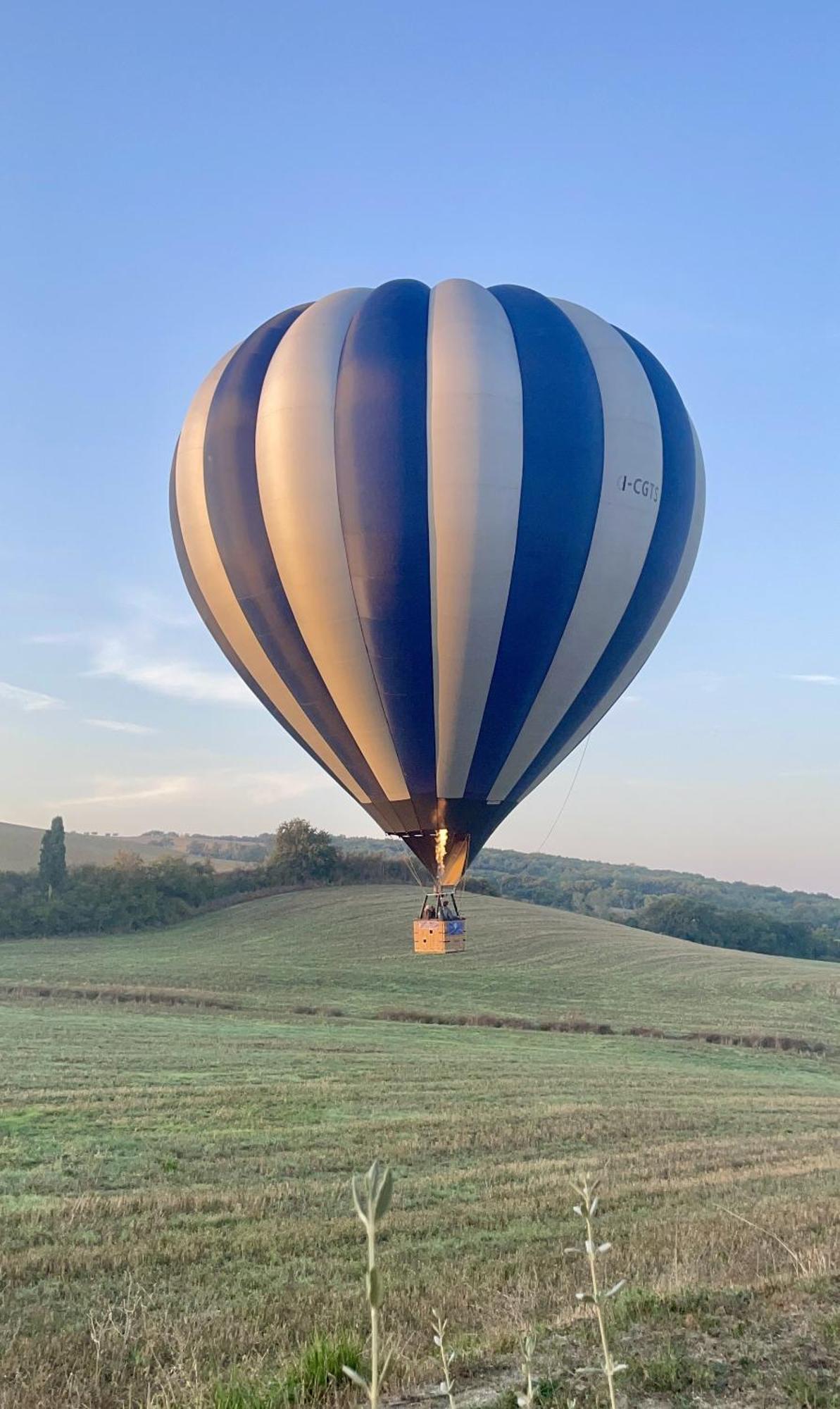 Вілла Vento D'Orcia П'єнца Екстер'єр фото