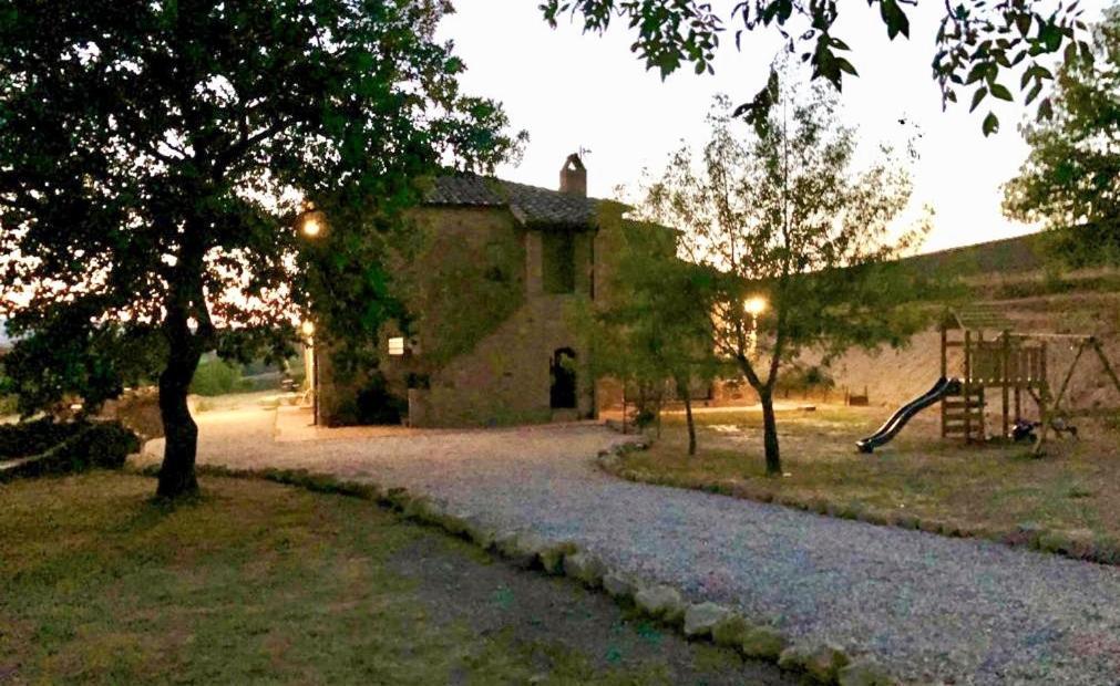 Вілла Vento D'Orcia П'єнца Екстер'єр фото